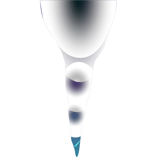 SVG ilmenskie cave stalactite 4