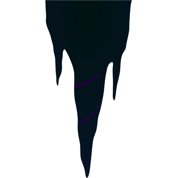 SVG ilmenskie cave stalactite 5