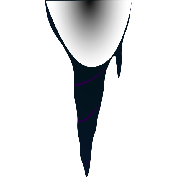 SVG ilmenskie cave stalactite 6