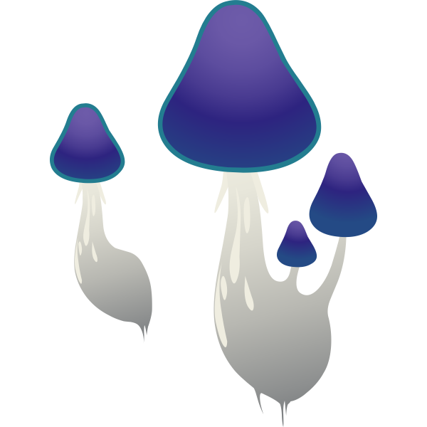 SVG ilmenskie purple mushroom 1