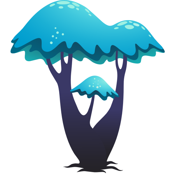 SVG ilmenskie tree 12