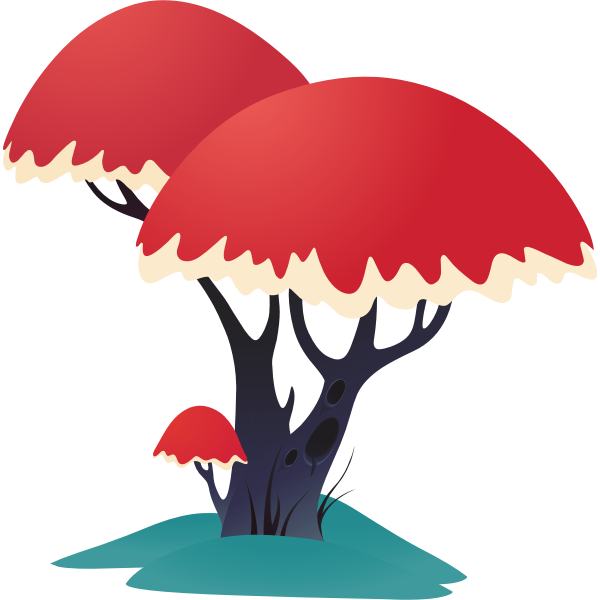 SVG ilmenskie tree 14