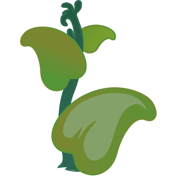SVG Ilmenskie Zutto plant vector graphics