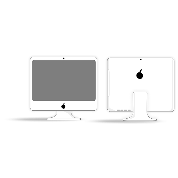 SVG iMac