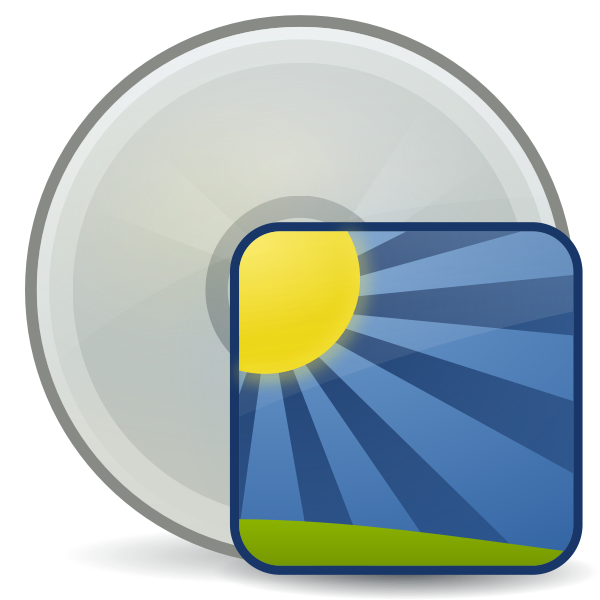 SVG Image CD burn
