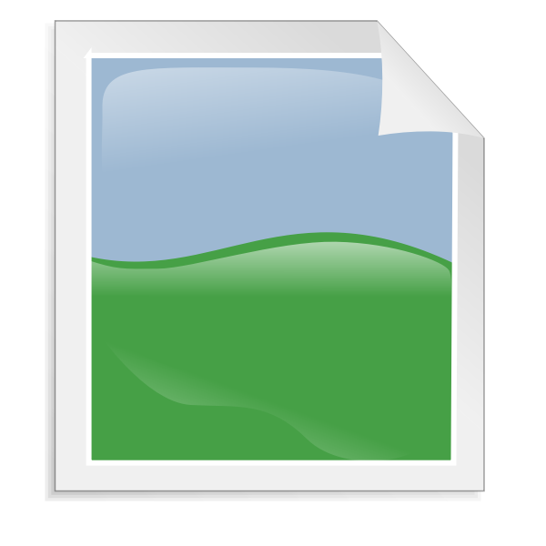SVG Image document vector illustration