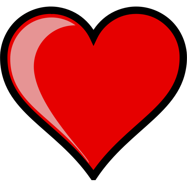 SVG Image of a heart