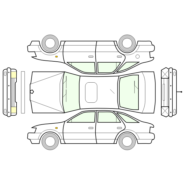 SVG Image of a passenger vehicle
