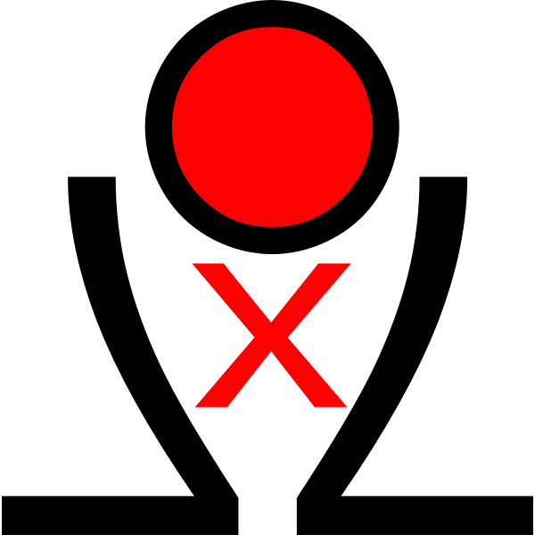 SVG Image of Christian symbol for forgiveness