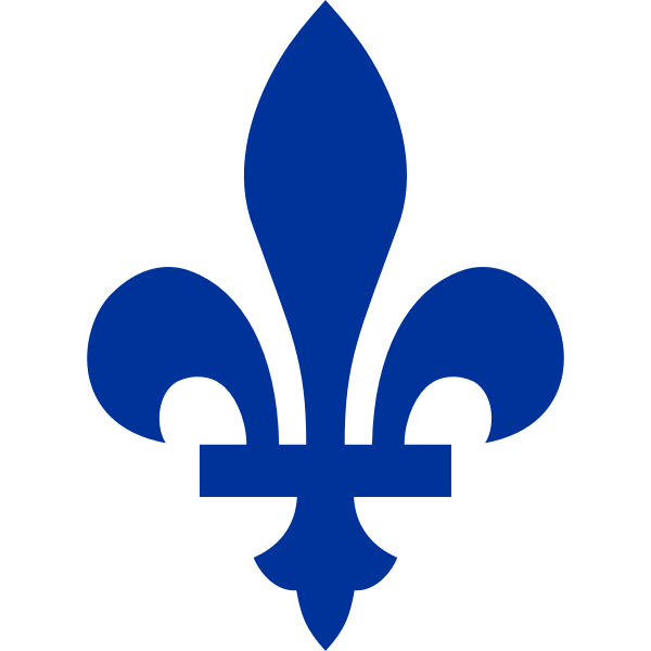 SVG Image of fleur-de-lis