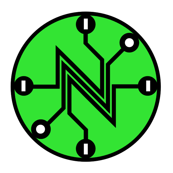 SVG Image of net neutrality green sign