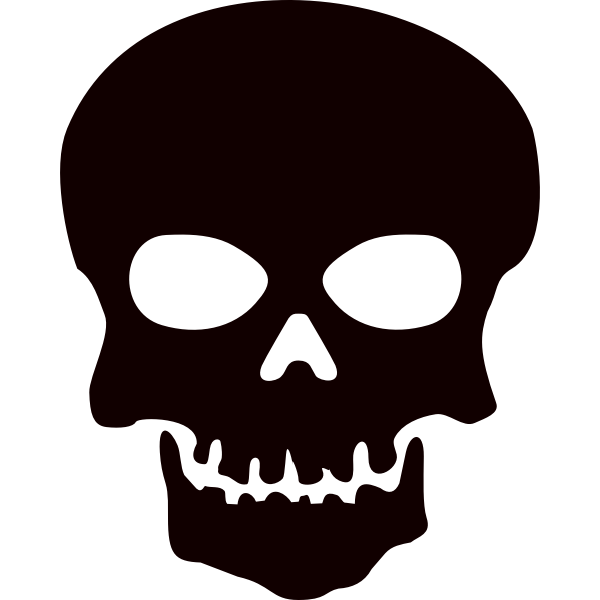 SVG Image of pirate skul
