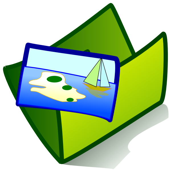 SVG Images folder icon vector clip art