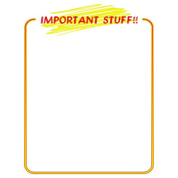 SVG Important Stuff