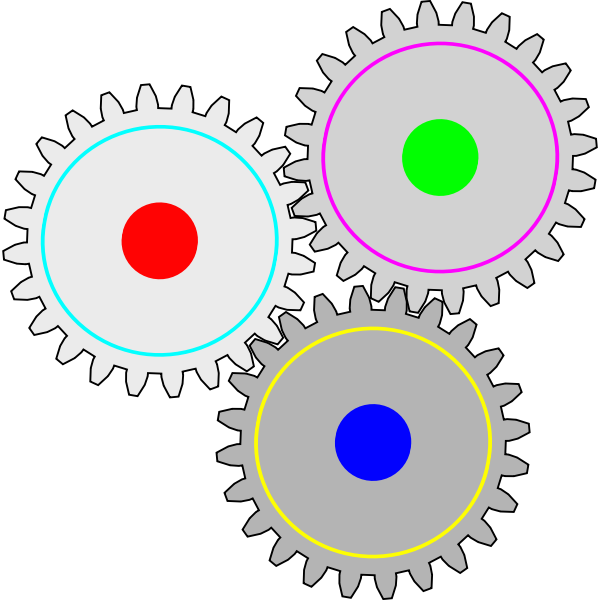 SVG Impossible gears
