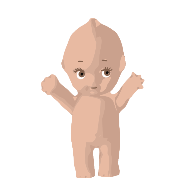 SVG improved cupie doll 2