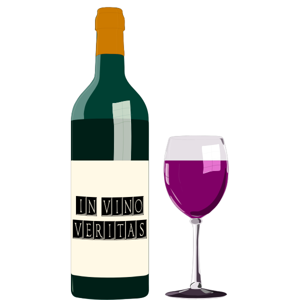 SVG In Vino Veritas