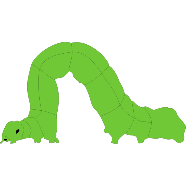 SVG Inchworm