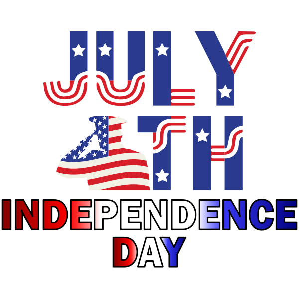 SVG Independence Day