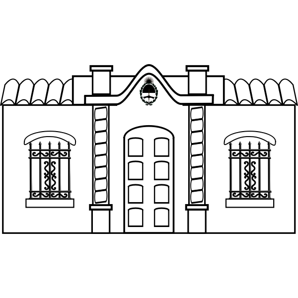 SVG Independent house