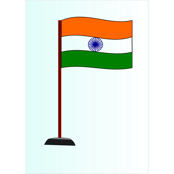 SVG India National Flag