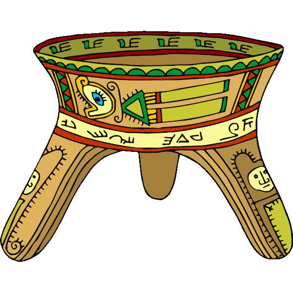 SVG Indian bowl