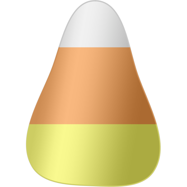 SVG Indian candy corn vector clip art