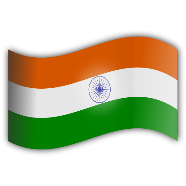 SVG Indian Flag