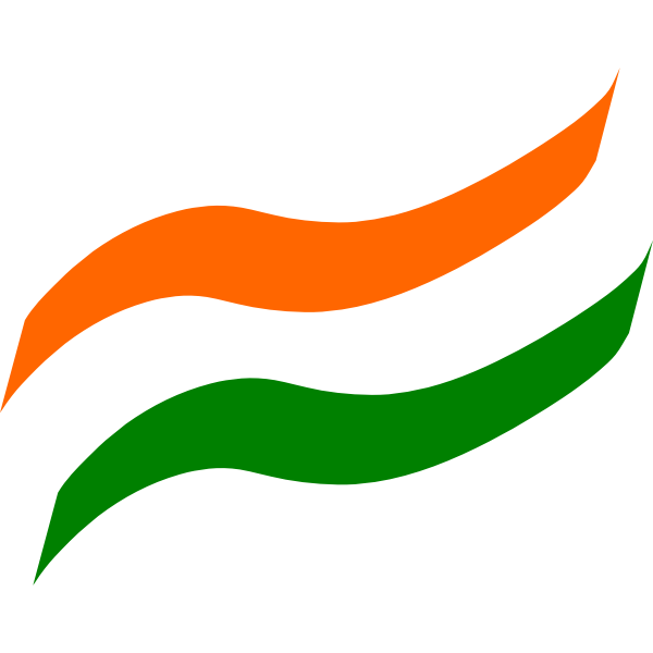 SVG Indian Flag 003