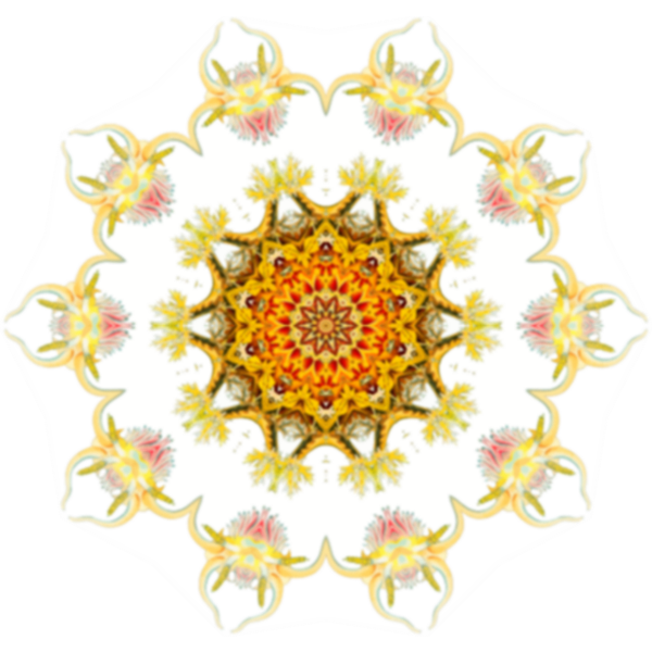 SVG Indian flower
