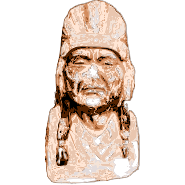 SVG Indian Head Take 2