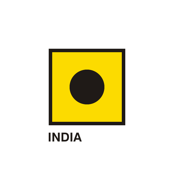 SVG Indian naval flag