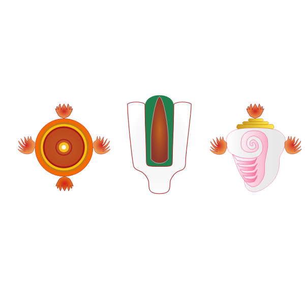 SVG Indian religoues elements
