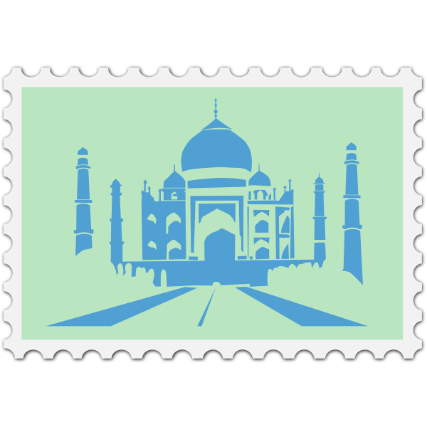 SVG Indian stamp image