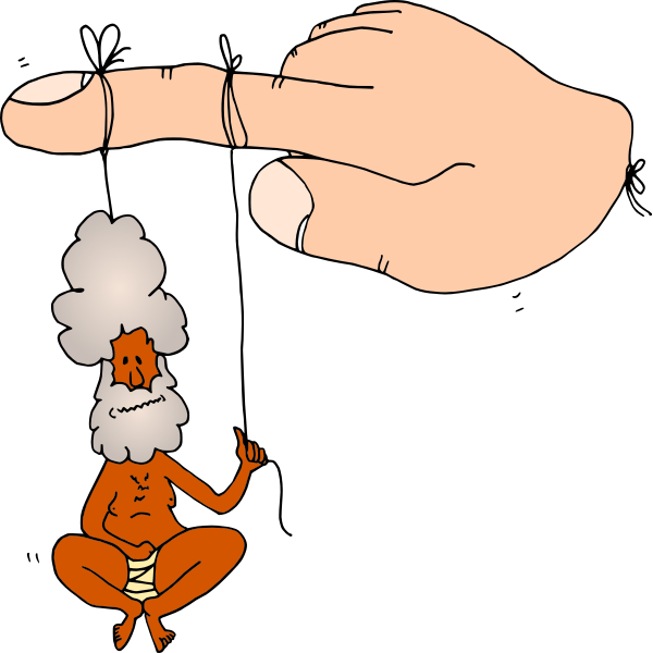 SVG Indian Yoga Guru