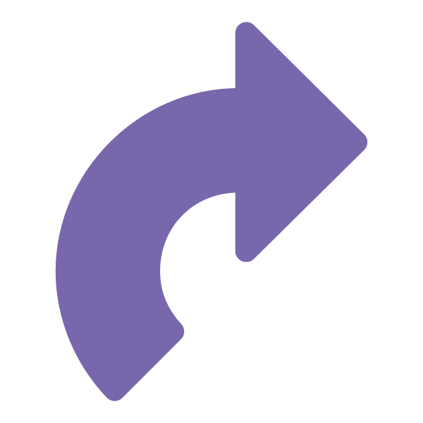 SVG Indigo arrow