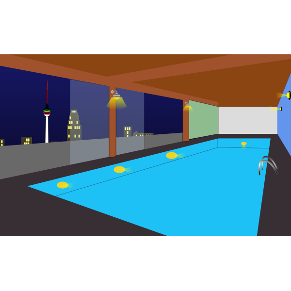SVG Indoor pool