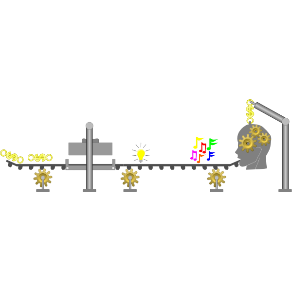 SVG industria-humana