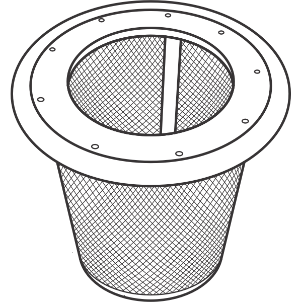 SVG Industrial air filter