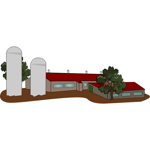 SVG Industrial farming