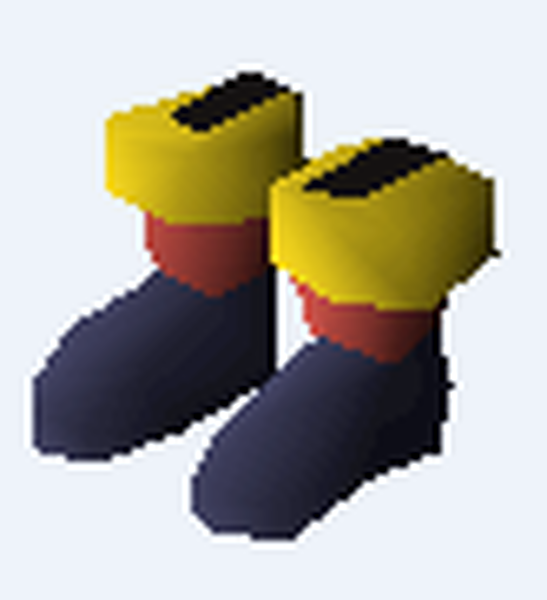 SVG Infinity Boots
