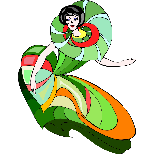 SVG Influencer drawing