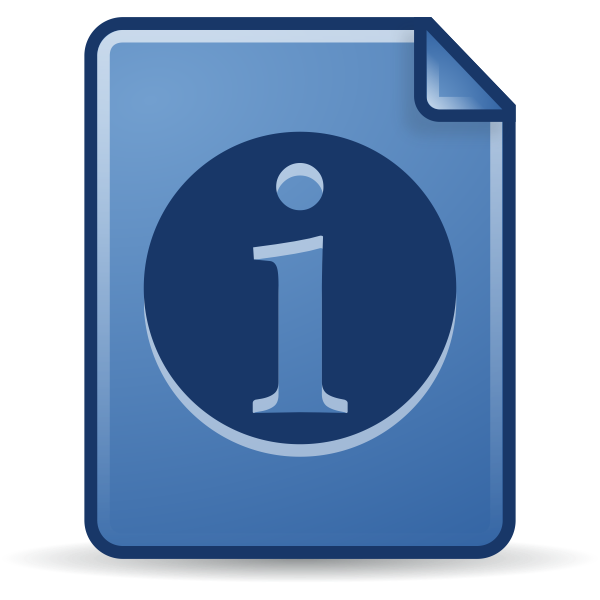 SVG Info symbol image
