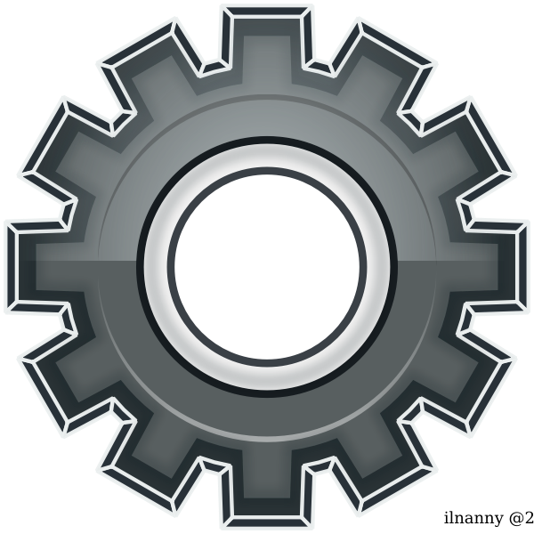 SVG Ingranaggio