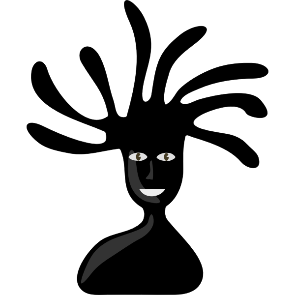 SVG ink boy