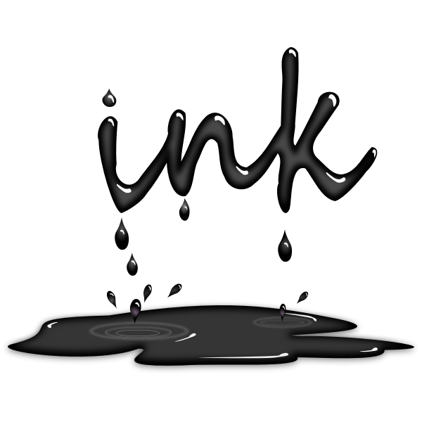 SVG Ink drip