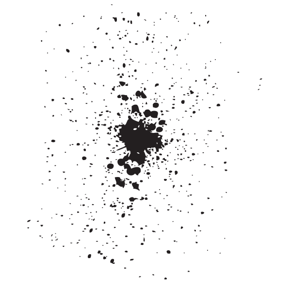 SVG Ink spatter