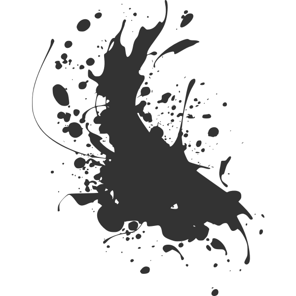 SVG Ink splat