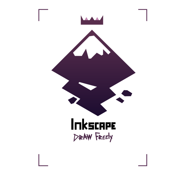 SVG Inkscape Flat Logo Inkscape is king