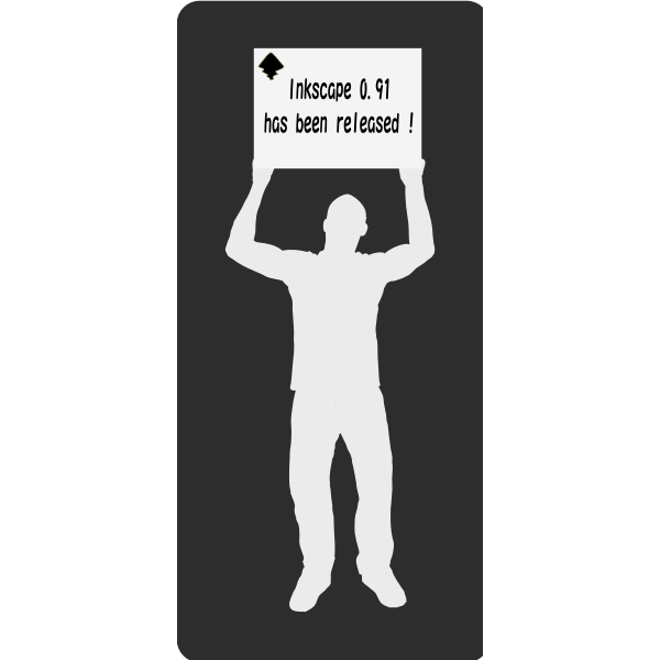 SVG Inkscape sign